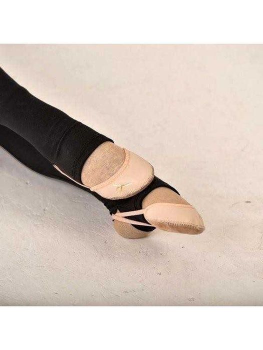 Дитячі Напівчешки шкіряні Lider. Наколінники Tuloni xs для танців.