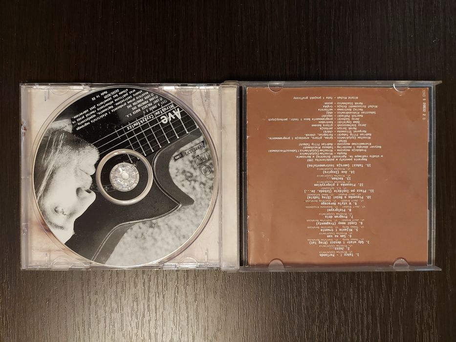 Mirosław Czyżykiewicz, 3 płyty CD