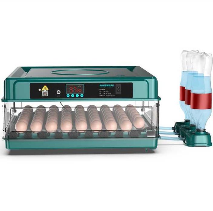 Інкубатор на різну кількість яєць(Автомат) + Акумуляторне живлення 12В