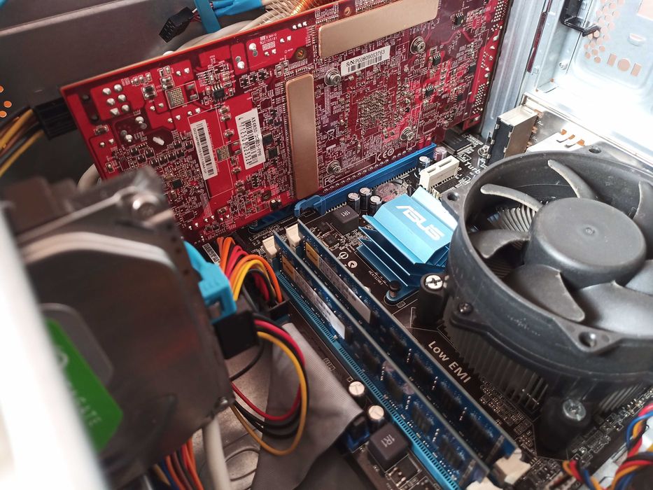 Computador Gaming 4 core Q9400|8GB|HD 500GB|AMD 4850