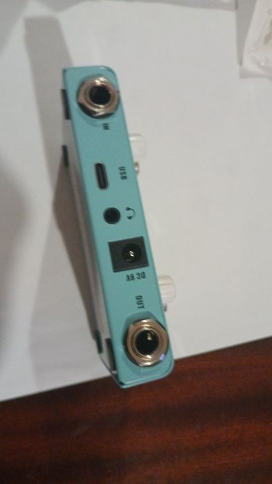 Looper novo para guitarras
