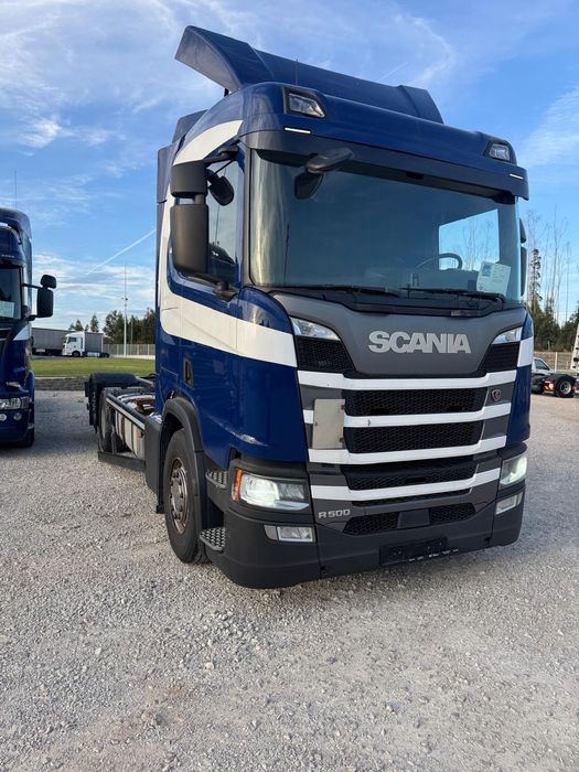SCANIA .2021 R500 6x2 CHÂSSIS