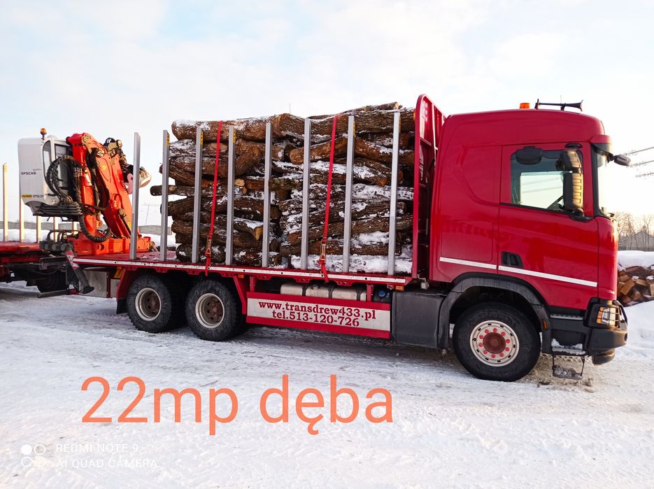 Drewno opałowe BUK, GRAB wałki TRYŃCZA