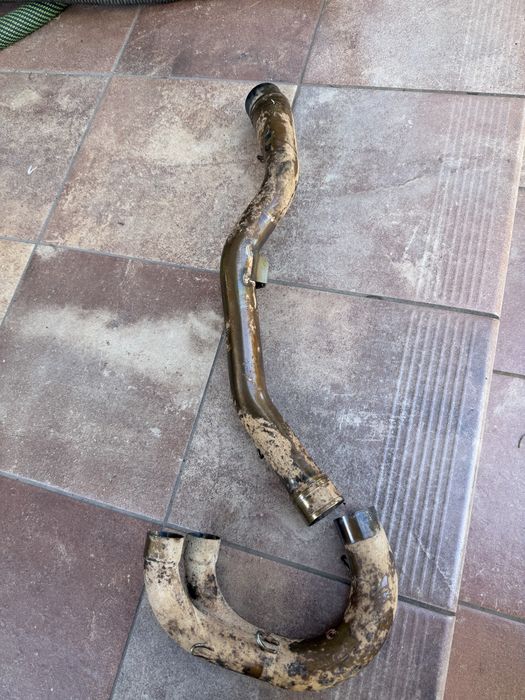 Akrapovic KTM Kolektor RFS