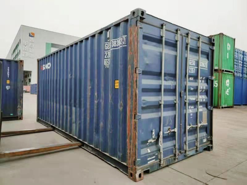 Kontener morski magazynowy 20DV 6 - metrowy