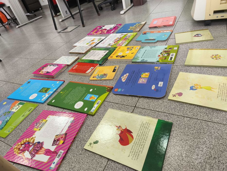 Livros Infantis Diversos - Ver Descrição Livros 2