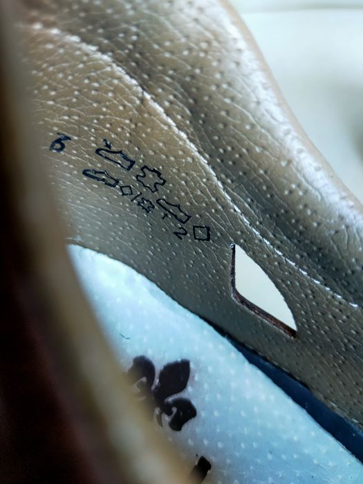 Buty Sandały półbuty Rieker 42 skórzane