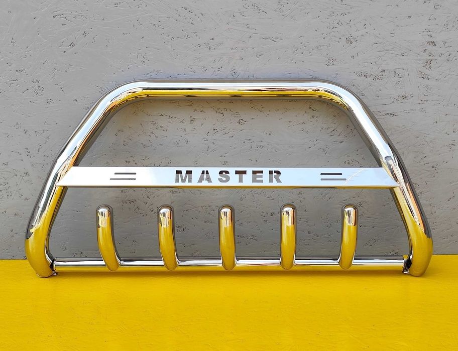 Мухобойка Дефлектор на капот на Renault Master Рено Мастер 14-19р