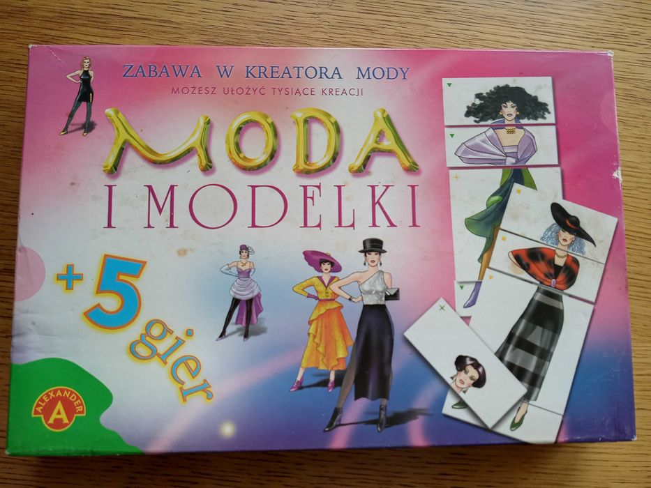 Gra kafelkowa Moda i Modelki