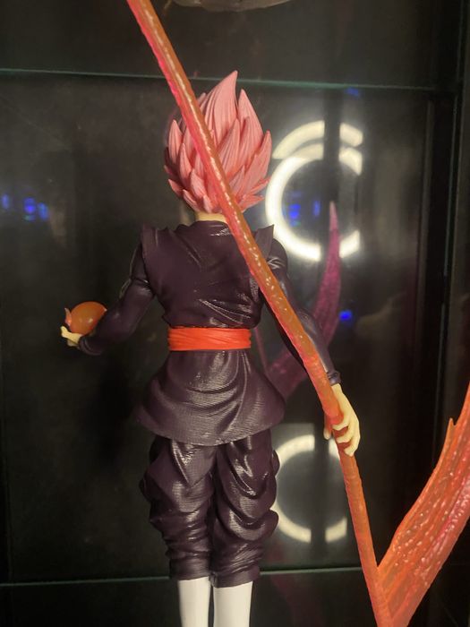 Figura Goku Black dragon ball 38cm