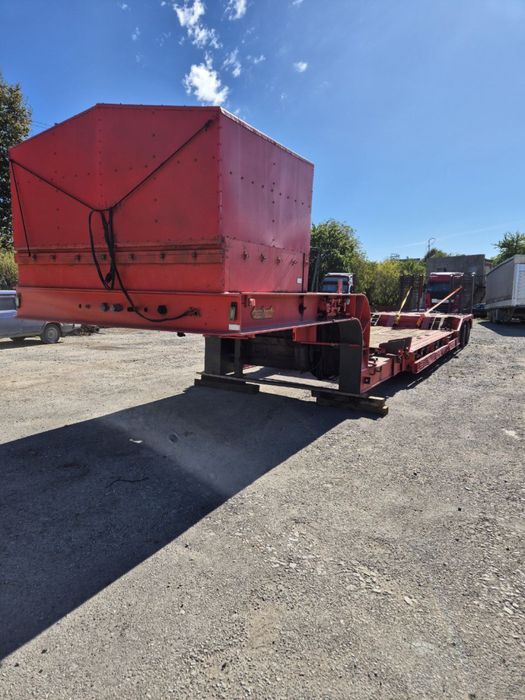 Трал низькорамний