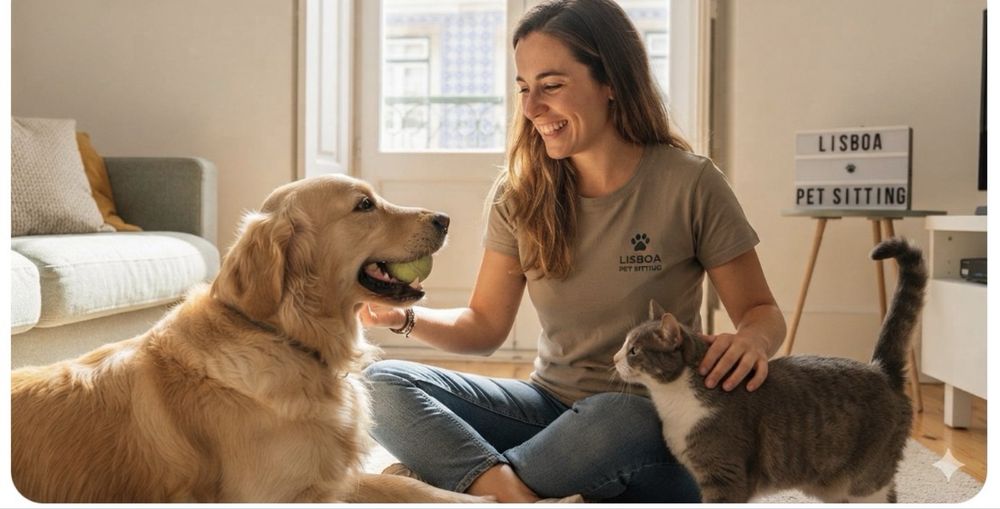 Pet sister em lisboa