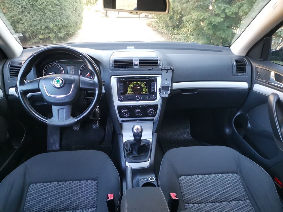 Skoda Octavia 2 FL - 1.6TDI 105km - 2009r- zadbana!