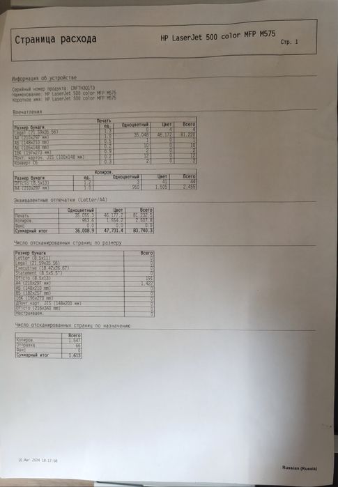 Продам  принтер Laser Jef 500 color