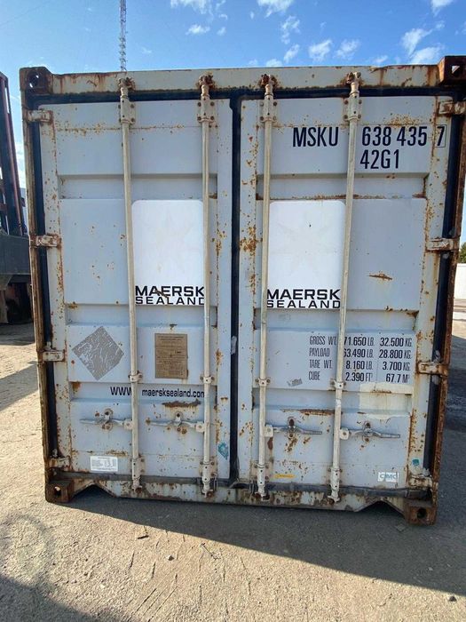 Kontener Morski 40 HC Dostawa Rozładunek Szczelny