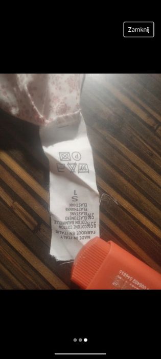 Koszulka w kwiatki bluzka w kwiatki