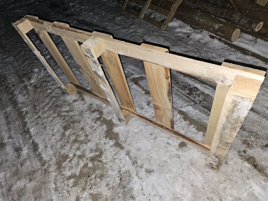 Paleta drewniana 160x80