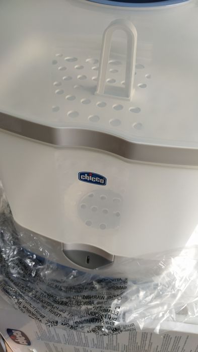 Esterilizador Chicco Natural 2 em 1