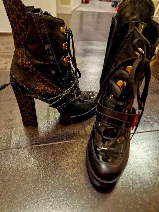 Kazar buty jesienne idealny stan