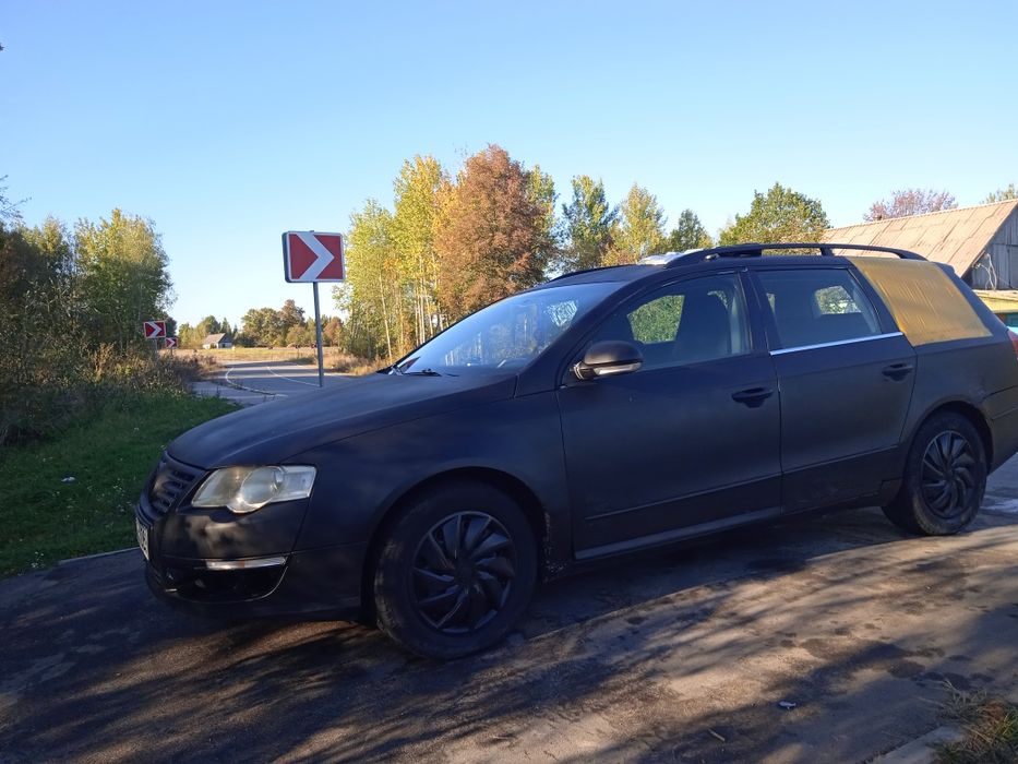 продам пасат б6 на євробляхах