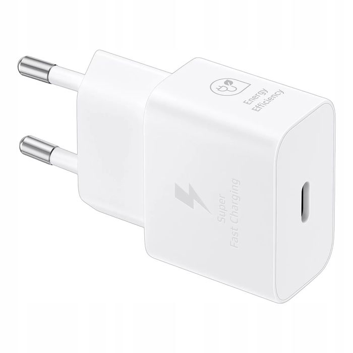 Szybka Ładowarka Sieciowa Samsung 25W Usb-C Typ C Fast Charge T2510