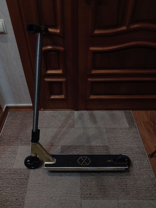 Трюковий самокат (Native Stem gold)