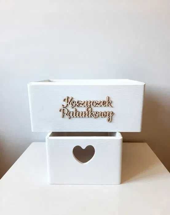 Koszyczki ratunkowe koszyk ratunkowy ślub wesele skrzynka