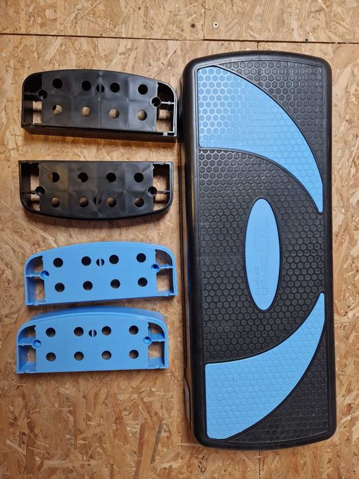 Czarno niebieski stepper