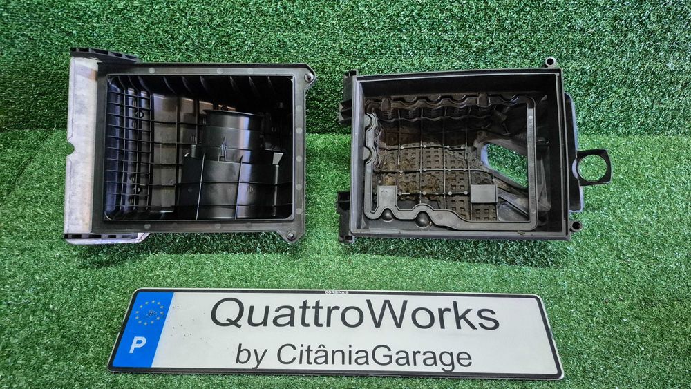 Caixa Filtro Ar Audi A4 B7 8E 2.0 TFSI Ref. 03G133835A Original em excelente estado