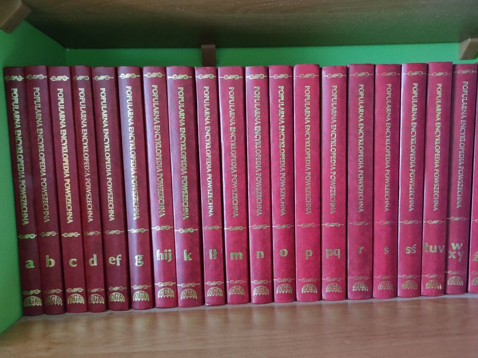 Popularna Encyklopedia Powszechna 20 tomow