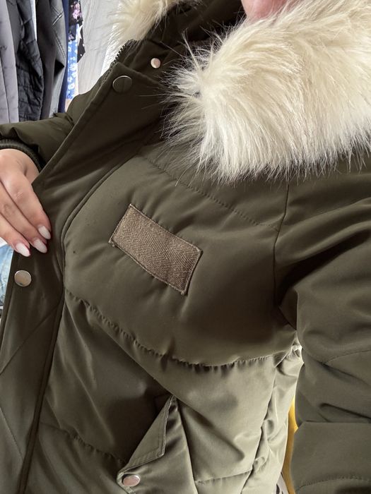 Продам теплую зимнюю куртку