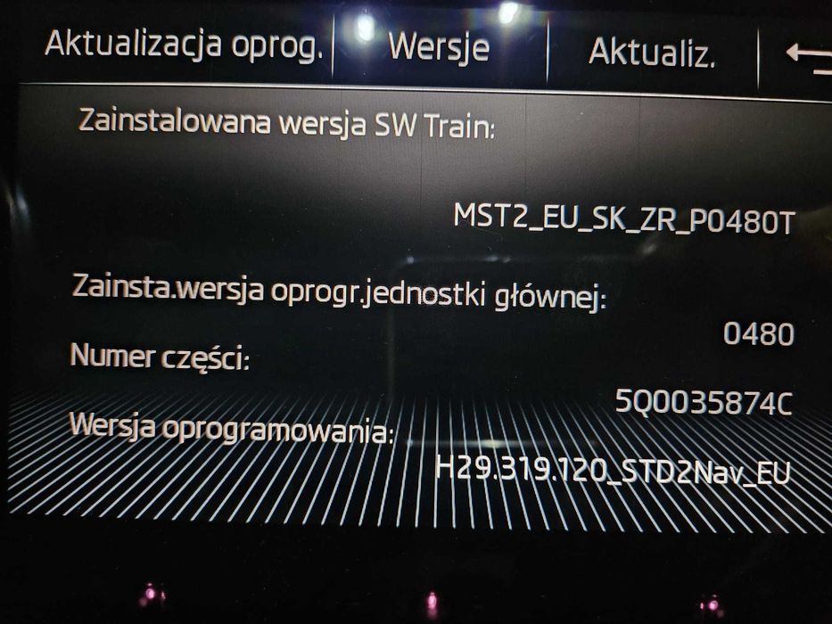 MIB2 Discovery Media Apple CarPlay Android Auto  MST2