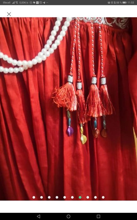 Платье восточное  для девочки подростка ХХS