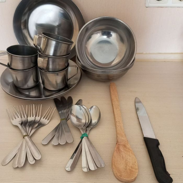 Посуда ( набор) на 5 персон