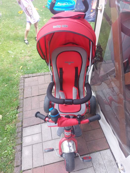 Rowerek - wózek 3 kołowy