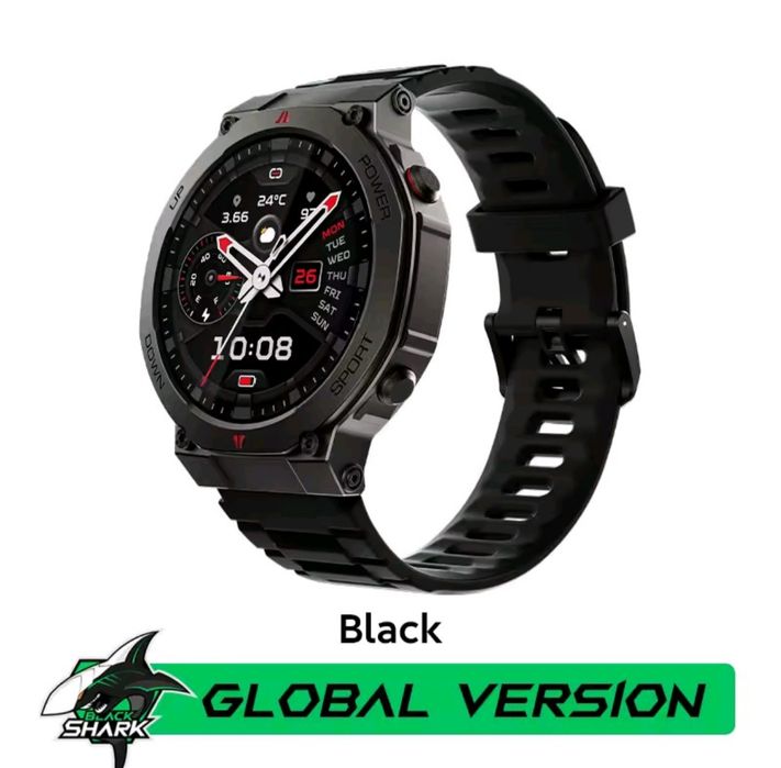 Смарт годинники Black Shark GS3 Ultra, Haylou, Hoco, Lenovo