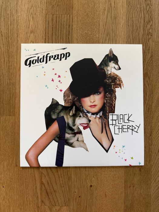 Goldfrapp - Black Cherry Limited Purple Vinyl LP with Bonus Art Print