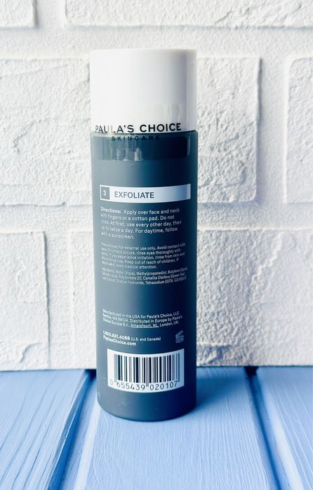 Paula's Choice Тонік із саліциловою кислотою 2% - 118ml