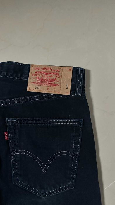 Levis 501 32/30 Spodnie Piękne