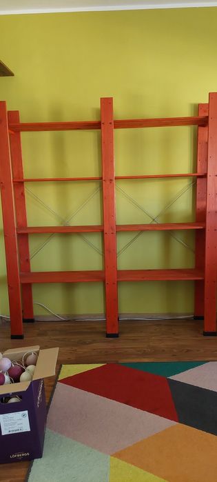 Regał podwójny IKEA