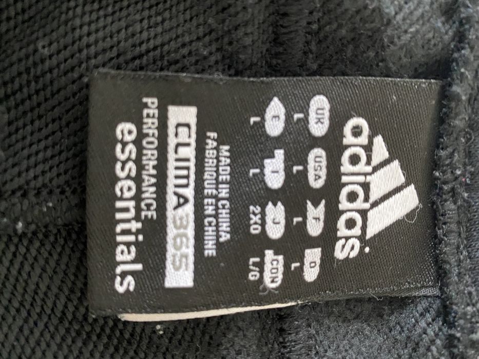 Spodnie dresowe Adidas rozmiar L
