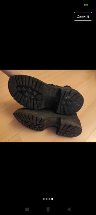 Botki damskie używane