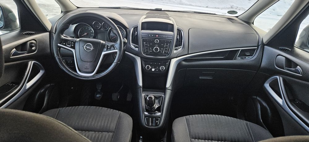 Opel Zafira 1,4 Turbo