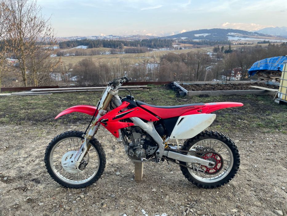 Honda  CRF  250r