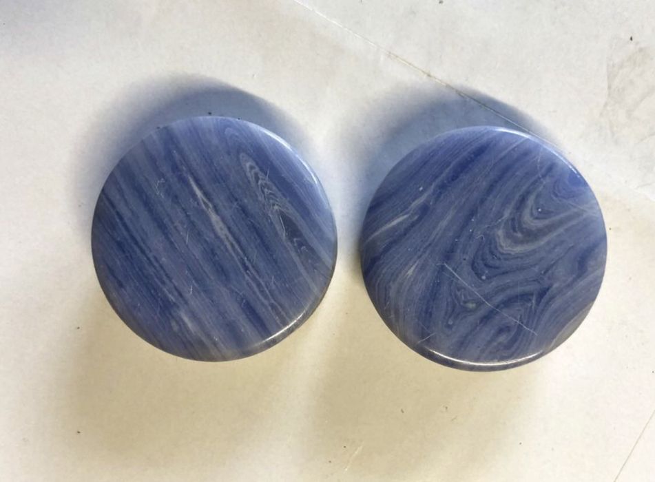 Плаги 26мм акрил