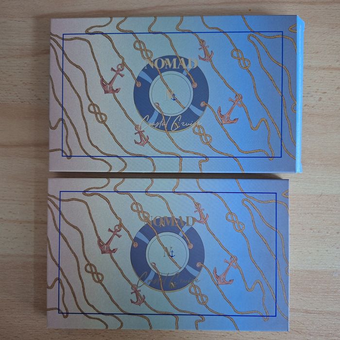 Nomad Cosmetics Coastal Cruise cienie
