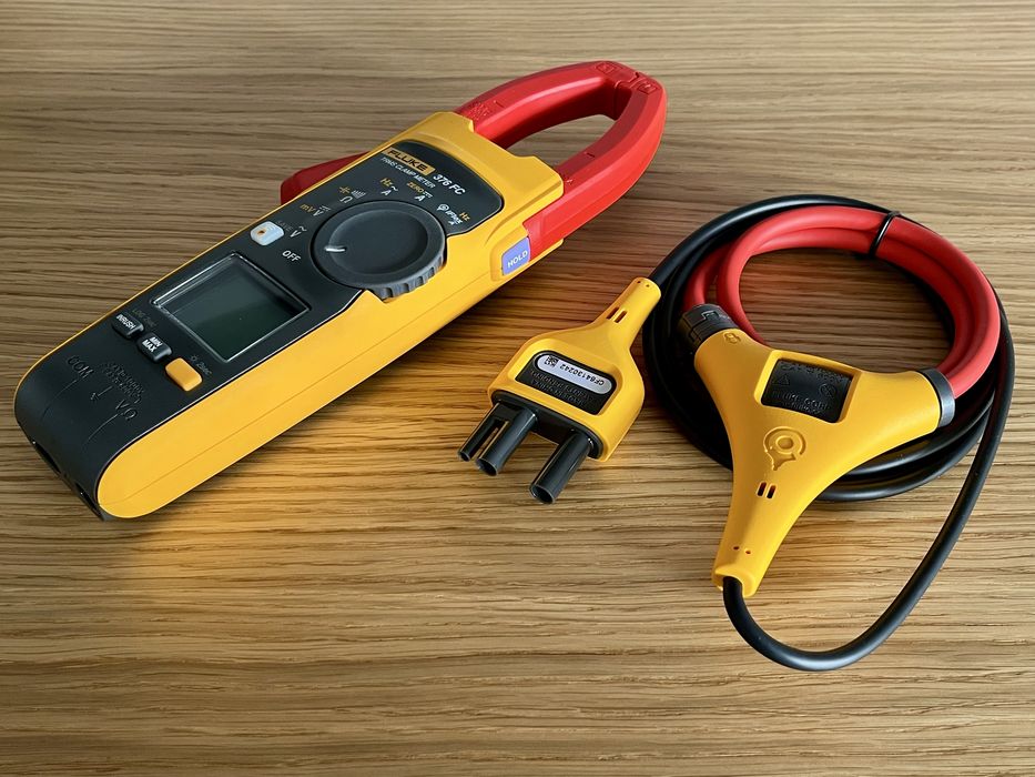 FLUKE 376 FC miernik cęgowy z pętlą iflex