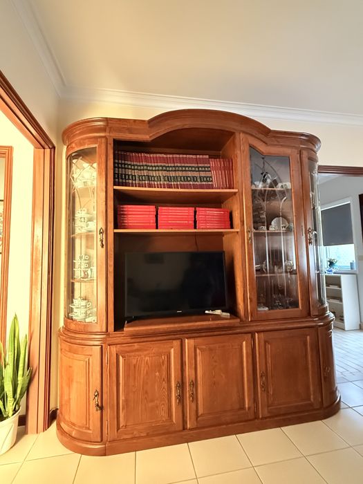 Estante de sala de estar