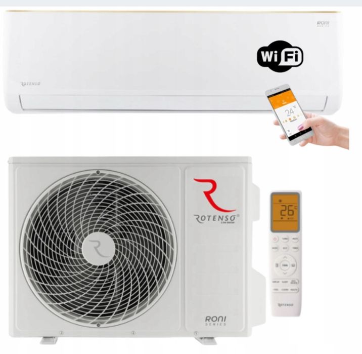 Klimatyzator ROTENSO Roni 3,5 kW WiFi 4D