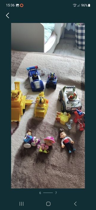 Samochody psi patrol